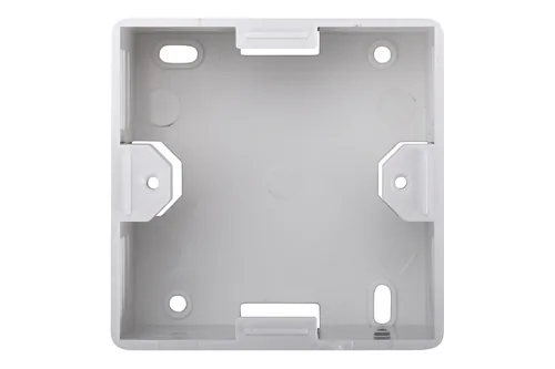 DIGITUS Aufputzdose Cat6a 2xRJ45 geschirmt Signalweiß