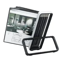 TARIFOLD Tischständer Veo T-Display 6744107 schwarz 10 Stück