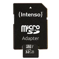 Intenso 32GB microSDHC UHS-I Class 10