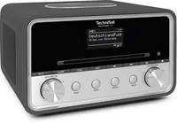 Technisat DigitRadio 586 Anthrazit/Silber - Radio Tuner: Internetradio - FM - DAB+ - Stromversorgung: Netzbetrieb - Detailfarbe: Silber - Anthrazit - Ausstattung: Sleep-Timer - Equalizer - Display - Weckfunktion - MP3 Player - Schlummerfunktion - Fernbedi
