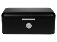Furber. F-C80601970 bread box Rectangular Black Metal
