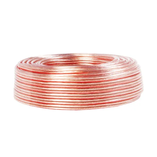 Logilink Lautsprecherkabel, 2x1.50 mm2, 25 m transparent