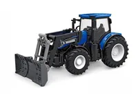 Amewi RC Traktor mit Räum-Schiebeschild LiIon 500mAh blau6