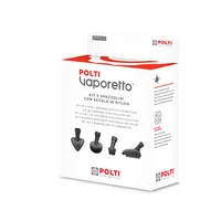 Polti Nylonborsten für Vaporetto, 4 Stück - Detailfarbe: Schwarz