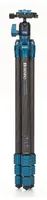Benro SuperSlim Carbon Stativ Kit - Höhenverstellbar: Ja - Detailfarbe: Blau - Cyan - Schwarz - Material: Carbon - Stativ-Bauart: Dreibeinstativ - Stativgewinde: 1/4'' - Stativ-Ausstattung: Kugelkopf - Tasche