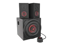 GENESIS Helium 610BT speaker set 60 W PC/Laptop Black, Red 2.1 channels 2-way 30 W Bluetooth