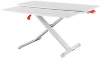 Leitz Ergo Cosy Höhenverstellbarer Schreibtischaufsatz - Material: Keine Angabe - Gewicht: 15 kg - Belastbarkeit: 8 kg - Steh- & Sitzgestelltyp: Schreibtischaufsatz