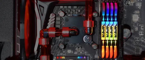 Patriot Viper Steel 16GB (2x 8GB) 3200MHZ DDR4 RGB