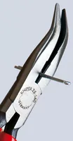 KNIPEX Flachrundzange mit Schneide