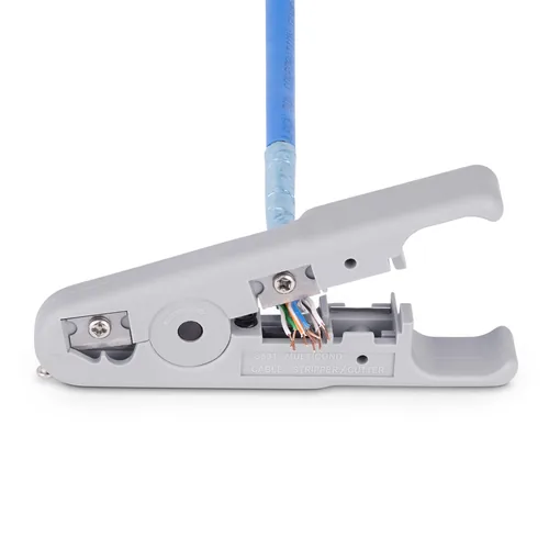 NETWORK CABLE STRIPPER/CUTTER ROTARY WIRE STRIPPING TOOL