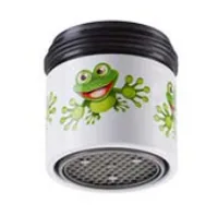 NEOPERL Strahlregler «Frog» PCA, M22 x 1 / M24 x 1 - Energieeffizienzklasse EnEV 2020: A - Material Innenteil: Kunststoff - Durchflussklasse: ~ 5 l/min - Anschluss Gewinde: M24x1 - M22x1 - Einsatzort: Armatur