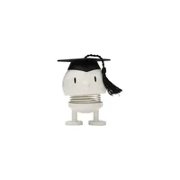 Hoptimist Aufsteller Bumble IQ S 7.2 cm, Weiss - Produkttyp: Aufsteller - Motiv: Uni - Detailfarbe: Weiss - Detailmaterial: Acrylnitril-Butadien-Styrol (ABS) - Stahl - Grundmaterial: Kunststoff - Metall