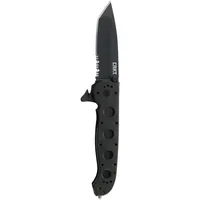 CRKT Taschenmesser Columbia River Knife & Tool Schwarz - Typ: Klappmesser - Schalenmaterial: Nylon - Funktionen: Messer - Einhandklinge: Ja - Verriegelung: Liner-Lock - Anzahl Funktionen: 1-10
