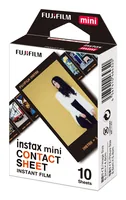 Fujifilm Instax Film mini 10 Shots - Contact pellicule polaroid 10 pièce(s) 54 x 86 mm