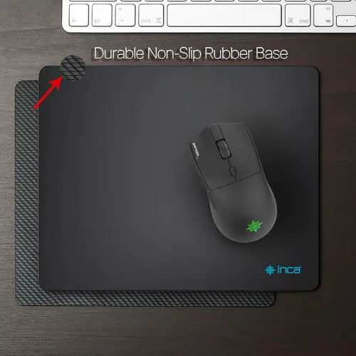 Inca IMP-020 mouse pad Gaming mouse pad Black
