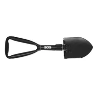 SOG Faltspaten - Material: Karbonstahl - Nachhaltigkeit: Nicht angegeben - Länge: 46.3 cm - Gewicht: 695 g - Zusammenklappbar: Nein - Sportart: Camping - Outdoor