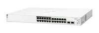 HPE Aruba Networking Networking Instant On Switch 24p Gigabit CL4 PoE 2p SFP 195W 1830