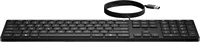 HP 320K clavier Bureau USB Noir