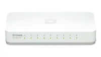 D-Link dlinkgo 8-Port Fast Ethernet Easy Desktop Switch GO-SW-8E