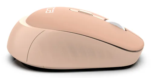 INCA Maus IWM-243RH 1600 DPI,CANDY DESIGN Creme, 2,4GHz