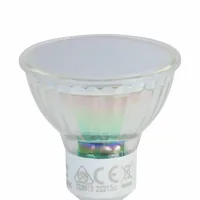 EGLO Leuchten Lampe 4.6 W GU10 Neutralweiss - Energieeffizienzklasse EnEV 2020: D - Lampensockel: GU10 - Farbtemperatur Kelvin: 4000 K - Gesamtleistung: 4.6 W - Dimmbar: nicht dimmbar - Zusätzliche Ausstattung: Keine
