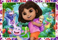 Ravensburger Puzzle Dora the Explorer - Motiv: Film / Comic - Altersempfehlung ab: 4 Jahren - Tiefe: 19 cm - Breite: 28 cm - Effekte: Keine - Eigenschaften: Keine Eigenschaft