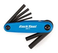 PARK TOOL AWS-11 Folding hex key set Metric