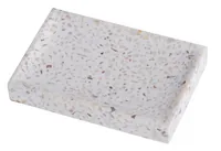 diaqua® Seifenschale Venice Weiss - Detailfarbe: Weiss - Detailmaterial: Polyresin - Grundmaterial: Kunststoff