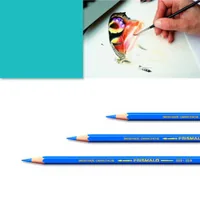 CARAN D'ACHE Farbstifte Prismalo 3mm 999.191 türkisgrün