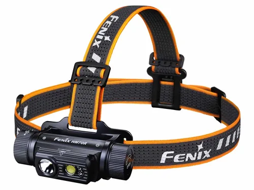 Fenix Stirnlampe HM70R Dunkelorange - Einsatzbereich: Arbeitslampen - Outdoor & Camping - Wandern - Betriebsart: Akkubetrieb - Leuchtmittel: LED - Max. Laufzeit: 100 h - Leuchtweite: 200 m - Min. Laufzeit: 2 h