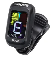 BOSS TU-02 electronic tuner