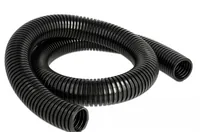Delock Kabelschlauch 1 m x 34.5 mm Schwarz - Detailfarbe: Schwarz - Breite: 34.5 mm - Länge: 1 m - Ausstattung Kabelmanagement: Keine - Produkttyp: Kabelschlauch - Verpackungseinheit: 1 Stück