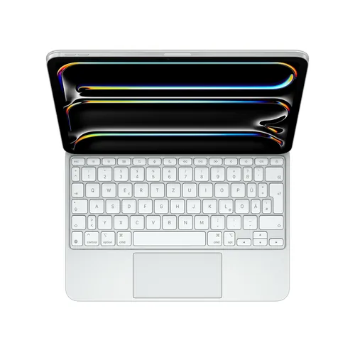 Apple Magic Keyboard QWERTZ German White