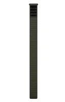 Garmin UltraFit-Armband 22mm Nylon Moosgrn