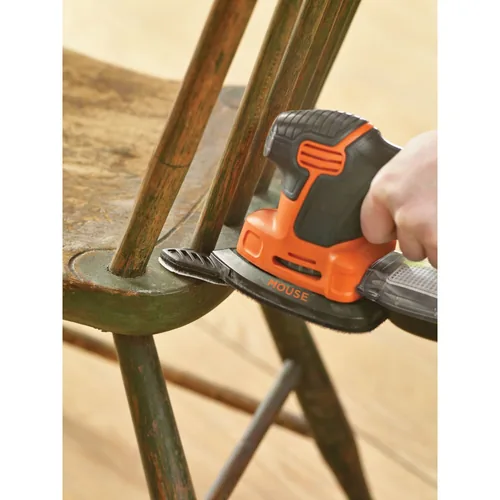BlackDecker Dreieckschleifer Mouse KA2000 120W