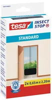 tesa Fliegengitter Insect Stop Standard Türen anthrazit - Breite: 120 cm - UV Schutz: Nein - Für Schädling: Fluginsekten - Länge: 220 cm