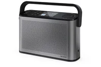Sharp DAB+ Radio DR-P540 Grau - Widerstandsfähigkeit: Keine Angabe - Radio Tuner: DAB+ - FM - Stromversorgung: Akkubetrieb - Netzbetrieb - Detailfarbe: Grau - Streaming Formate: Keine - Ausstattung: Datumsanzeige - Display - Senderspeicher - Weckfunktion