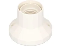 Max Hauri AG Basic Line 107848 light socket 60 W White E27 Fluorescent, Halogen, Incandescent, LED