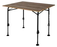 Eurotrail Campingtisch Rochefort M Holz Composite 80 cm x 60 cm - Anzahl Personen: 4 - Tischart: Esstisch - Tiefe: 60 cm - Breite: 80 cm - Höhe: 71 cm - Tiefe (Packmass): 60 cm