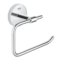 GROHE Toilettenpapierhalter Start Cosmopolitan Chrom - Anzahl Rollen: 1 - Befestigung: Verschraubt - Kleben - Detailfarbe: Chrom - Aufhängevorrichtung: Keine Angaben - Detailmaterial: Metall - Grundmaterial: Metall