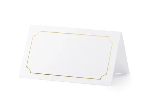 PartyDeco WS8-019ME-KARTON seating card 50 pc(s)