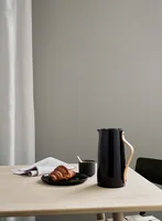 Stelton Emma Kaffee Isolierkanne 1,2l                     schwarz