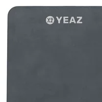 YEAZ Yogatuch Soul Mate Yoga Towel - Breite: 66.5 cm - Eigenschaften: Keine Eigenschaft - Länge: 188 cm - Dicke: 0.2 cm - Farbe: Anthrazit - Sportart: Fitness
