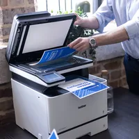 L BROTHER DCP-L8630CDW 3-in-1 MFP Duplex 31ppm A4 USB 250 Sheet Tray Dual Band WLAN