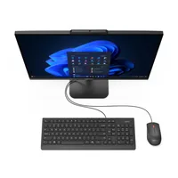 Lenovo V100 Intel® N N100 60.5 cm (23.8") 1920 x 1080 pixels All-in-One PC 16 GB DDR5-SDRAM 512 GB SSD Windows 11 Pro Wi-Fi 6 (802.11ax) Black