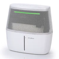 Stylies by Koenig Kaltluftbefeuchter Alaze Weiss - Typ: Verdunsterluftbefeuchter - Funktionen: Luftfeuchtigkeitsreglung - Befeuchten - Duftstoffbehälter: Nein - Hygrostat: Ja - Detailfarbe: Weiss