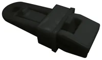 Eurotrail ETSP0025 tent accessory Ties & clips kit Polyvinyl chloride (PVC) Black 4 pc(s)
