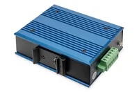 Digitus DN-651130 Netzwerk-Switch Unmanaged Fast Ethernet (10/100) Schwarz, Blau