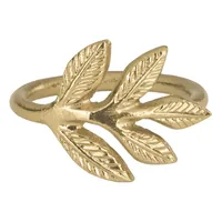 EGLO Serviettenring Janapur 5.5 x 4.3 cm, Gold - Produkttyp: Serviettenring - Materialtyp: Metall - Material: Metall - Detailfarbe: Gold