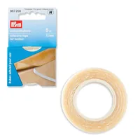 Prym Lederklebeband 5 m x 12 mm - Verpackungseinheit: 1 Stück - Detailfarbe: Transparent - Produkttyp: Lederklebeband